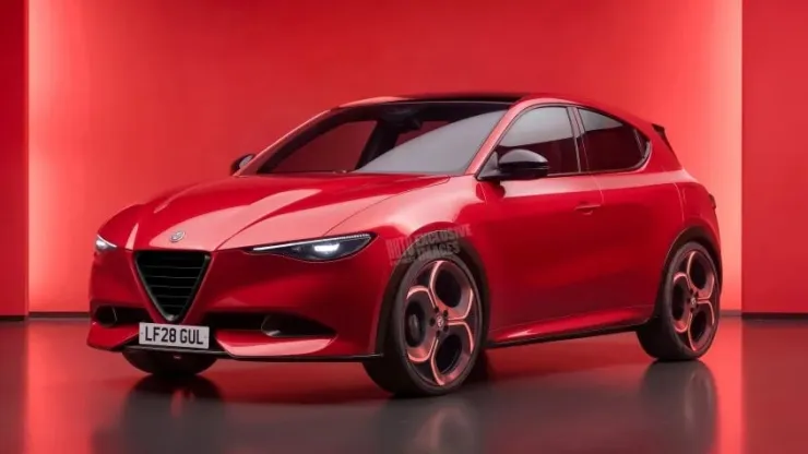 «Ψήνεται» η ηλεκτρική επιστροφή της Alfa Romeo 147;