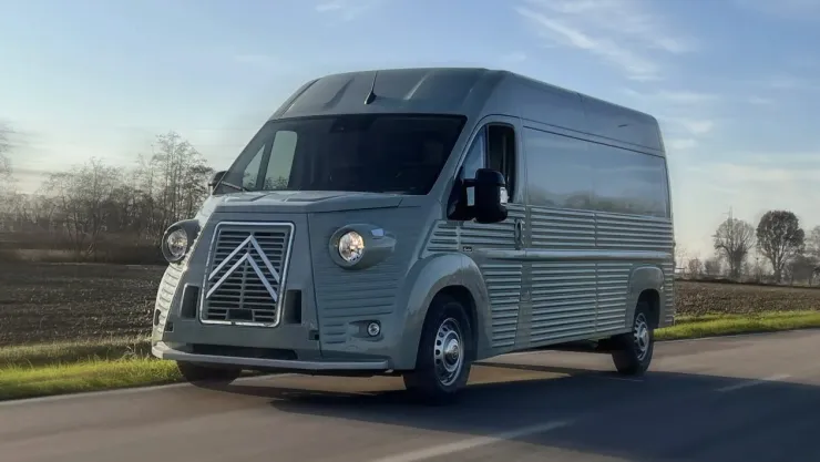 Citroën Type H: Το εμβληματικό βαν επιστρέφει με ρετρό εμφάνιση και σύγχρονη τεχνολογία