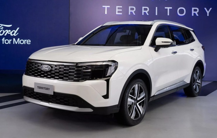 Το Ford Territory «απογειώνεται» με διπλές οθόνες, EcoBoost και νέα εμφάνιση! [video]