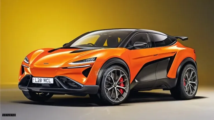 Η McLaren θα κάνει πρεμιέρα στα SUV με ισχυρό υβριδικό V8 κινητήρα