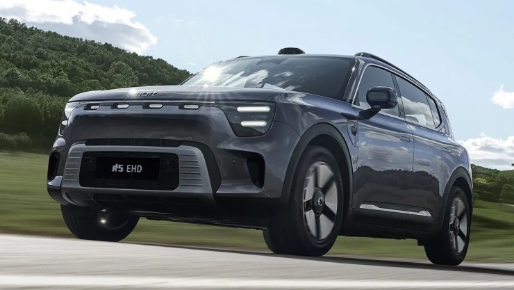 Το νέο PHEV Smart #5 EHD προσφέρει αυτονομία 1600 Km Το νέο PHEV Smart #5 EHD προσφέρει αυτονομία 1600 Km