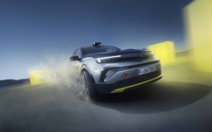 Νέο Opel Mokka GSE Rally: Το μέλλον του ηλεκτρικού ράλι [video]