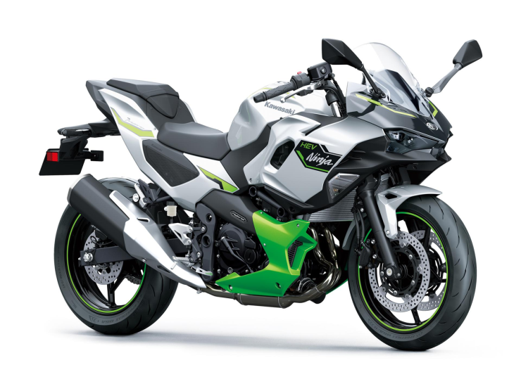 KAWASAKI: Τώρα με άμεση επιδότηση τα μοντέλα Ninja 7 Hybrid, Z7 Hybrid και Ninja e-1, Ze-1