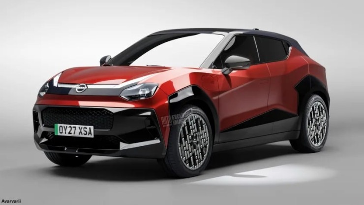 Το νέο Nissan Juke θα μπαίνει στη πρίζα