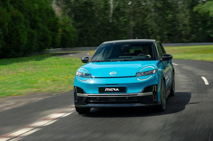 Η μεγάλη επιστροφή της Nissan με το νέο ηλεκτρικό Micra θα αφήσει εποχή