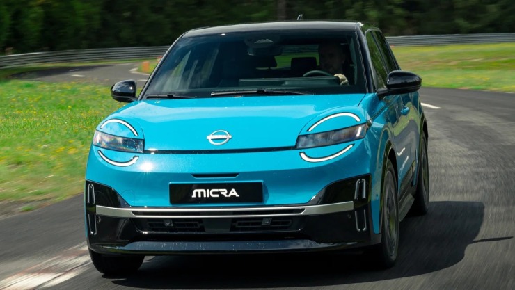 €24.700 για ηλεκτρικό Supermini; Το νέο Nissan Micra θα γίνει Best Seller