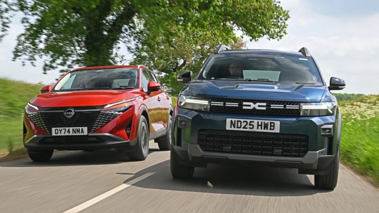 Nissan Qashqai vs Dacia Bigster – Ποιο κερδίζει την παρτίδα;