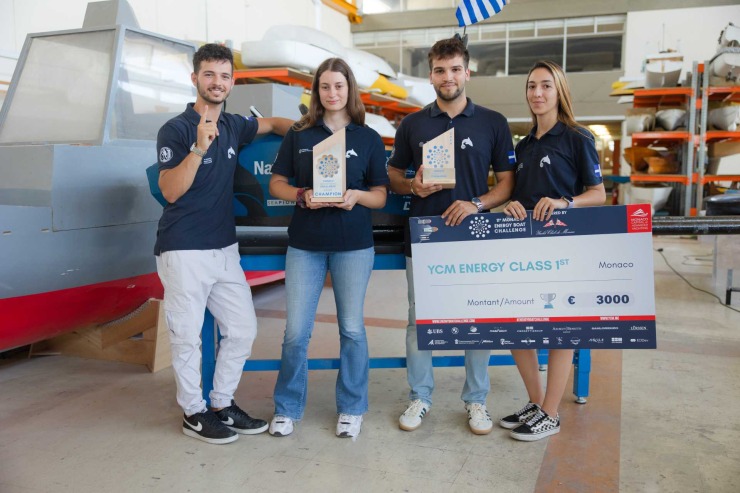 Ομάδα Oceanos: Πρωτιά στον Διεθνή Διαγωνισμό Monaco Energy Boat Challenge 2024 [video]