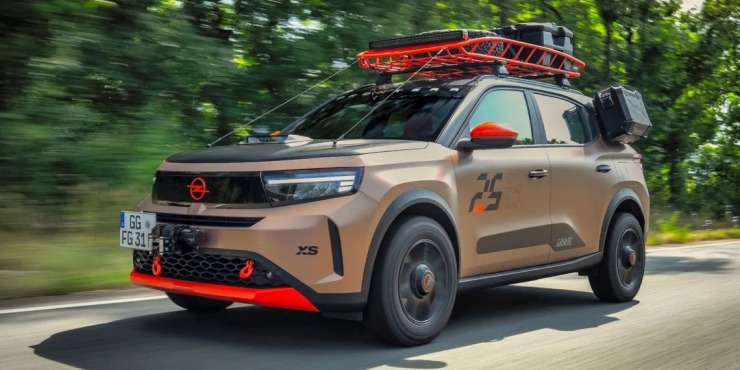 Οδηγώντας το Opel Frontera Gravel: Πέρα από τα συνηθισμένα!