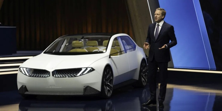 Oliver Zipse: Η BMW μεταβαίνει τώρα σε… λειτουργία Sport