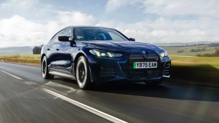 BMW i4 M60 – 2026: Η ηλεκτρική Μ που βάζει δύσκολα σε Tesla Model 3