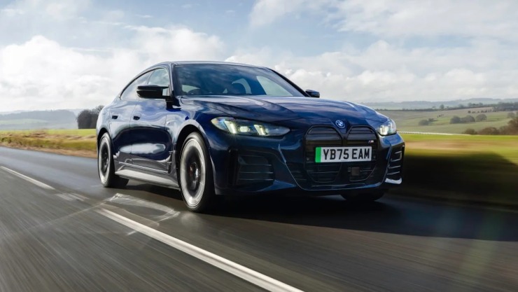 BMW i4 M60 – 2026: Η ηλεκτρική Μ που βάζει δύσκολα σε Tesla Model 3