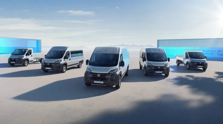 Peugeot: Νέα  γκάμα επαγγελματικών