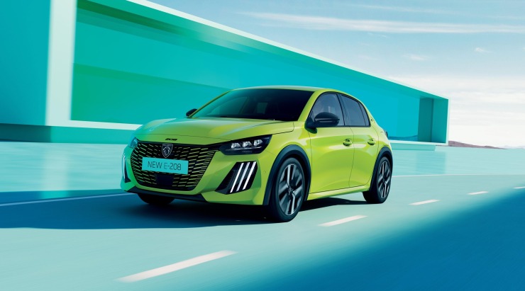 Η Peugeot αναβαθμίζει δραστικά το εμβληματικό E-208