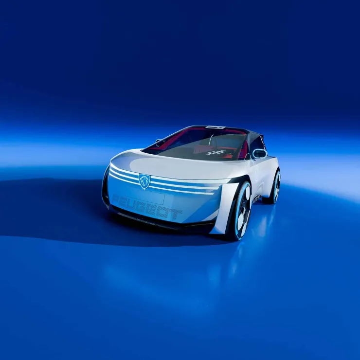 Peugeot Polygon: Το πρωτότυπο που αλλάζει την οδηγική εμπειρία!