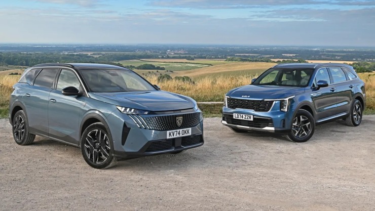 Peugeot 5008 vs Kia Sorento: H «κόντρα» των επταθέσιων SUV