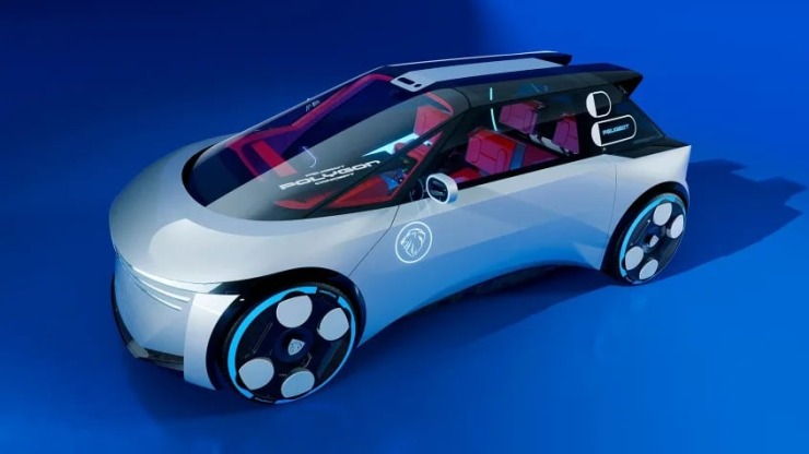 Peugeot Polygon: Το πρωτότυπο που αποκαλύπτει το νέο 208!