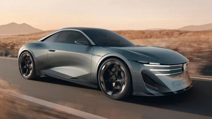 Το θρυλικό Peugeot RCZ μπήκε στη πρίζα, με 500 PS και φόρτιση σε 10 λεπτά