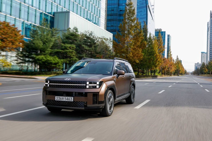 Διπλή επιτυχία για το Hyundai SANTA FE στα What Car 2025 ? Electric Car Awards Διπλή επιτυχία για το Hyundai SANTA FE στα What Car 2025 ? Electric Car Awards