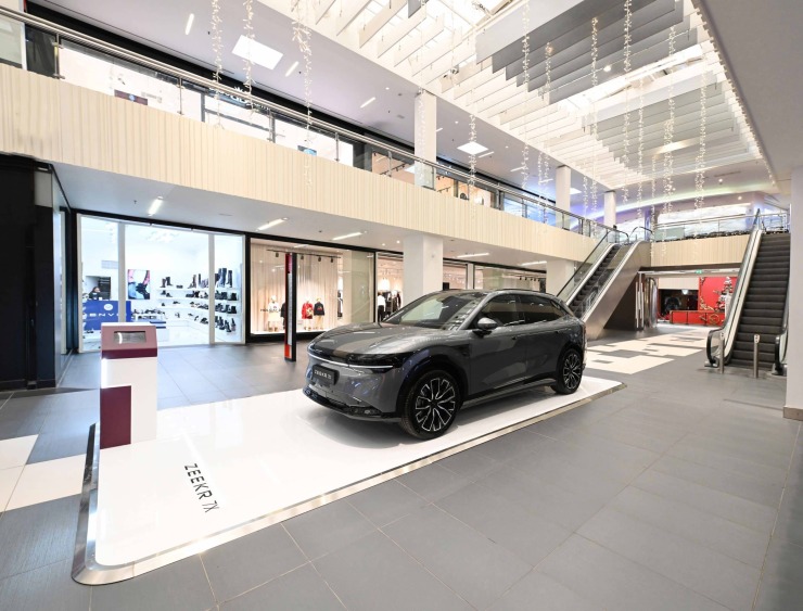 H Zeekr φέρνει στη Βόρεια Ελλάδα την νέα premium ηλεκτρική εμπειρία οδήγησης