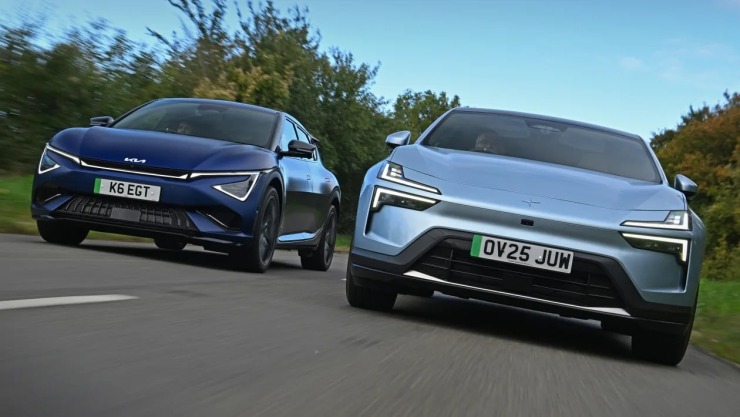 Polestar 4 vs Kia EV6 GT: Ποιο κερδίζει το ηλεκτρικό ντέρμπι ;
