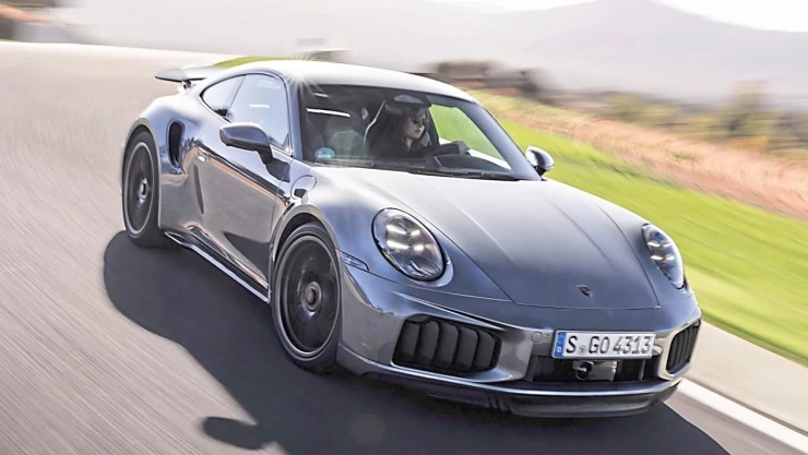 Porsche 911 Turbo S – Η υβριδική ισχύ αλλάζει τα δεδομένα Porsche 911 Turbo S – Η υβριδική ισχύ αλλάζει τα δεδομένα