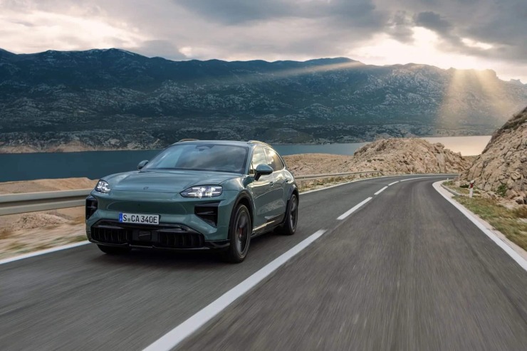 Porsche Cayenne Turbo Electric 2026: «Ξυρίζει» με 1.156 PS! [video]