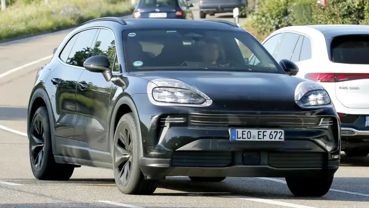 Η πιο hi-tech Porsche όλων των εποχών – Cayenne EV με τεχνολογία Active Ride Control