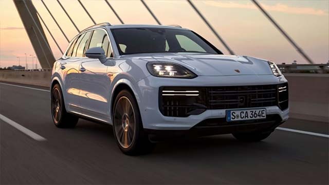 Porsche Cayenne Turbo E-Hybrid – Ένα plug-in υβριδικό θηρίο με 740 PS