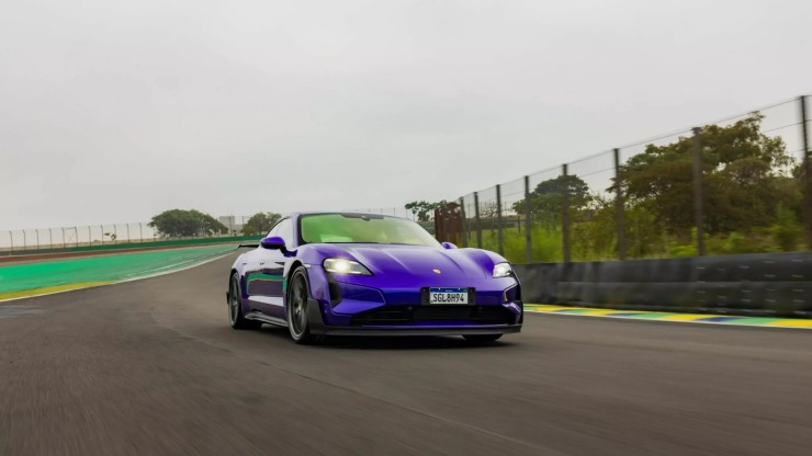 Η Porsche Taycan Turbo GT έσπασε τα χρονόμετρα στη πίστα του Interlagos [video]