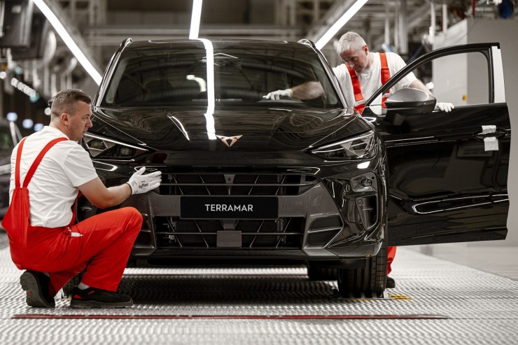Cupra Terramar – Άρχισε η παραγωγή