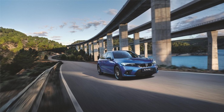 Honda Civic e:HEV – Απόλυτη οδηγική εμπειρία