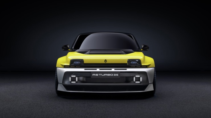 Renault 5 Turbo 3E – Το πρώτο mini ηλεκτρικό supercar