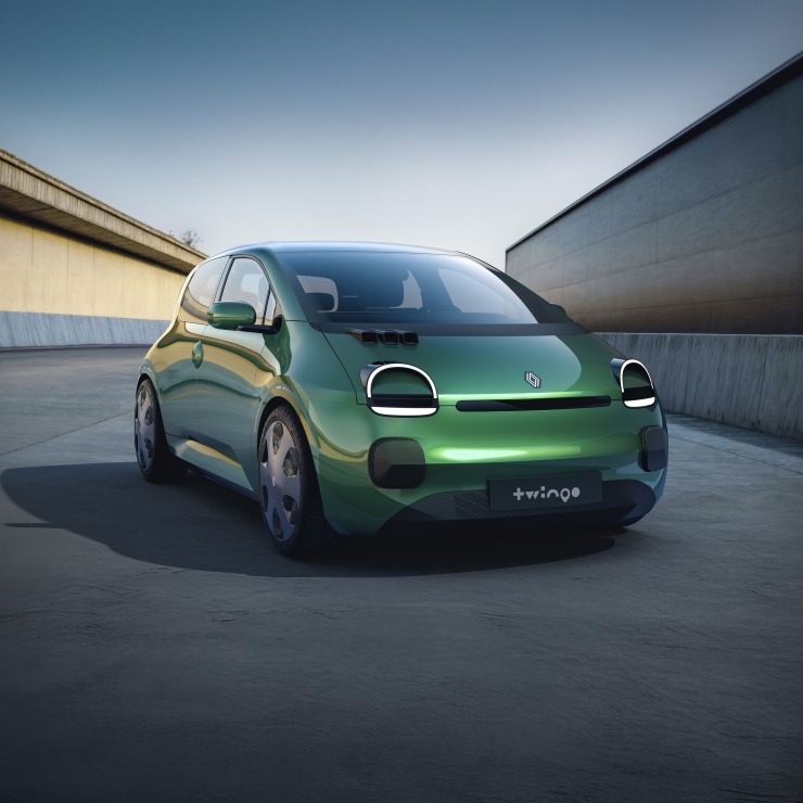 Renault Twingo E-Tech electric: Μοντέρνο, λειτουργικό και με τιμή κάτω από €20.000