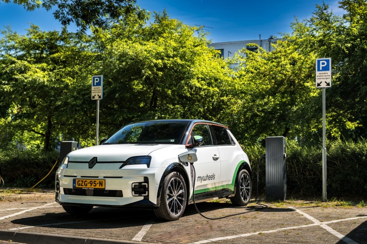 Renault Group -Ευρωπαϊκή πρωτιά με car-sharing και V2G