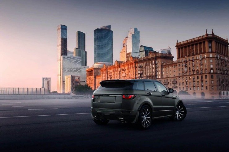 Range Rover Evoque: Το πλήρως ηλεκτρικό Compact SUV που αλλάζει το παιχνίδι