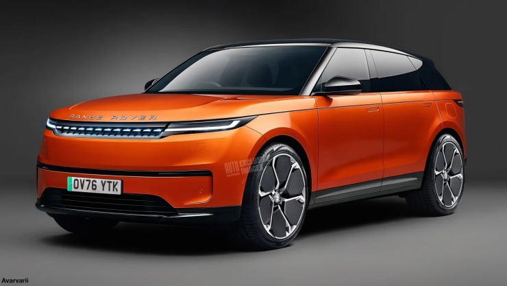 Το νέο Range Rover EV είναι πιο γρήγορο από ποτέ και φορτίζει πριν τελειώσεις τον καφέ σου!