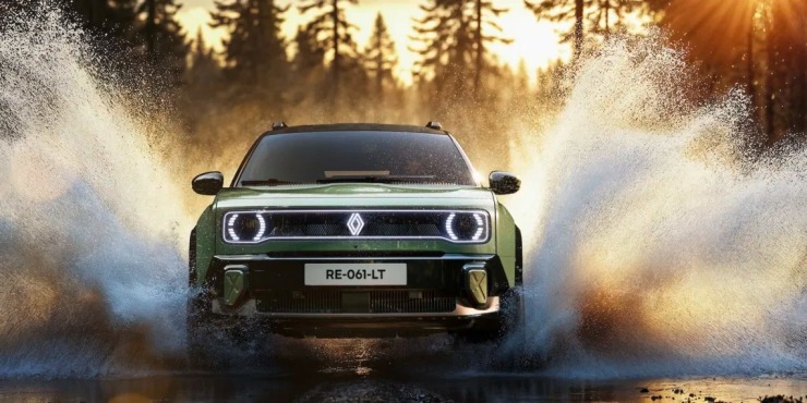 Renault 4 Savane 4×4: Το ηλεκτρικό Off-Roader που ξυπνά το πνεύμα της περιπέτειας!