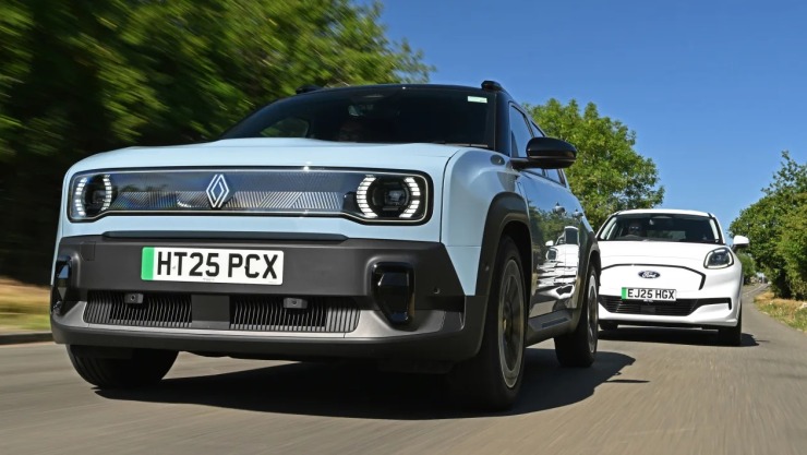 Renault 4 vs Ford Puma Gen-E: Ποιο e-SUV είναι η καλύτερη επιλογή;