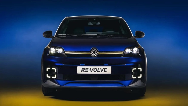 Το νέο Renault 5 Bleu d’Or αποτίει φόρο τιμής στο εμβληματικό Clio Williams