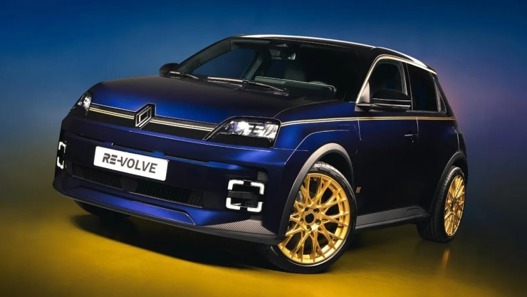 Αυτό είναι το Renault 5 Monte Carlo Edition!