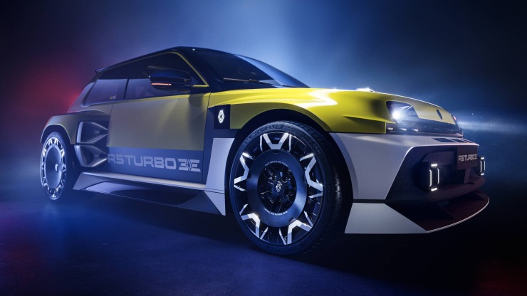 Η Renault άνοιξε τις παραγγελίες για το Renault 5 Turbo 3E