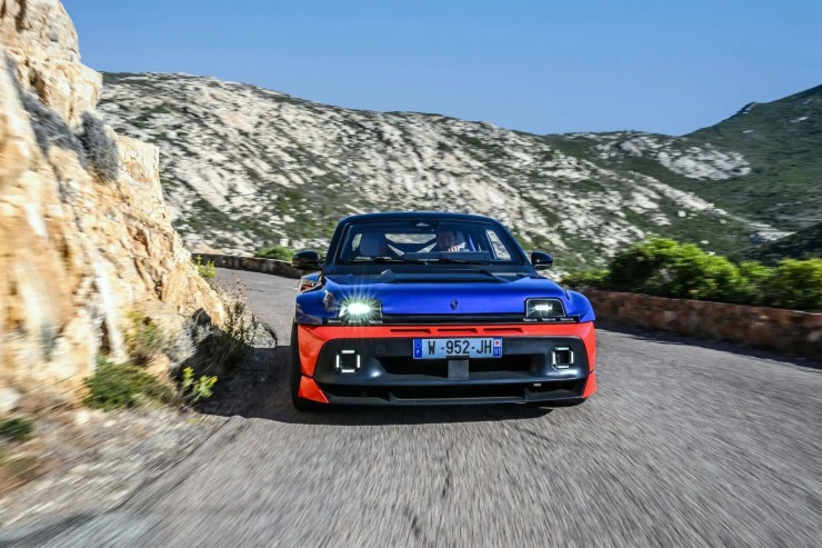 Renault 5 Turbo 3E: Το ηλεκτρικό «θηρίο» των €160.000