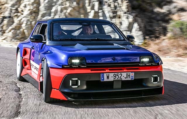 Το Renault 5 Turbo 3E ενθουσιάζει στο ιστορικό ράλι γύρου της Κορσικής