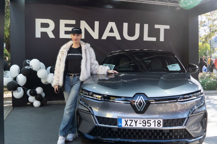 Η Renault ήταν επίσημος χορηγός του Αυθεντικού Μαραθωνίου Αθηνών