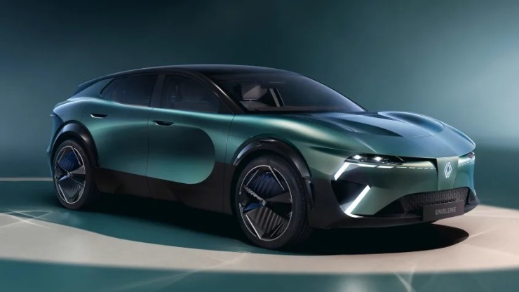 Renault Embleme: Το ηλεκτρικό Crossover-ναυαρχίδα του μέλλοντος