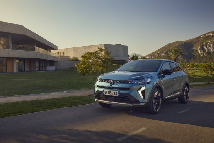 Το Renault Symbioz στην ελληνική αγορά με τιμή από €28.900