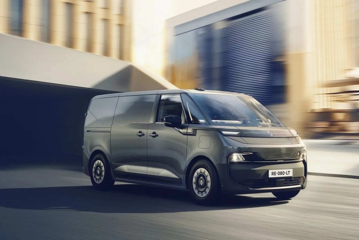 Renault Trafic E-Tech: Έρχεται με 450 km αυτονομία και τεχνολογία 800V
