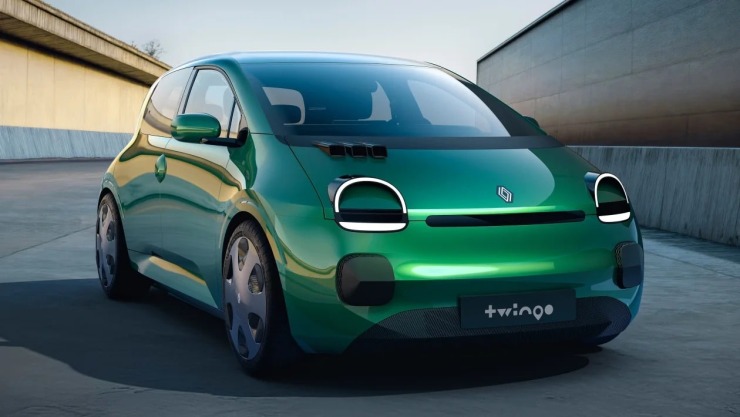 Renault Twingo E-Tech: Έτοιμο!