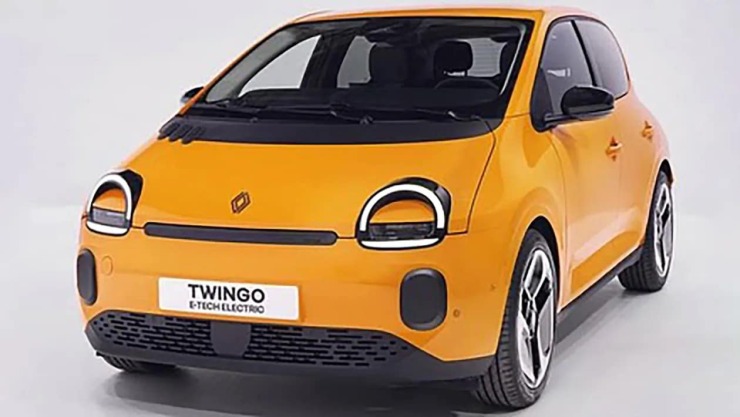 Αυτό είναι το νέο Renault Twingo που επιστρέφει ως ηλεκτρικό